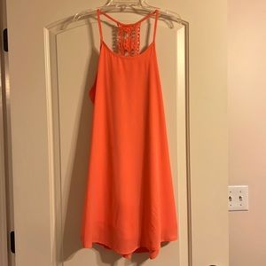 Thin strap dress, size XS